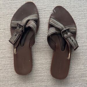 Bottega Veneta Parco Mules